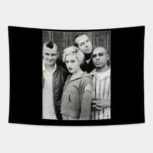 No Doubt / Vintage Photo Style Tapestry