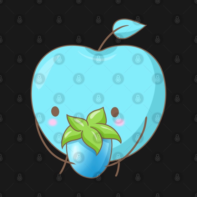 Stardew Valley- Ancient Fruit Junimo by CaptainPoptop