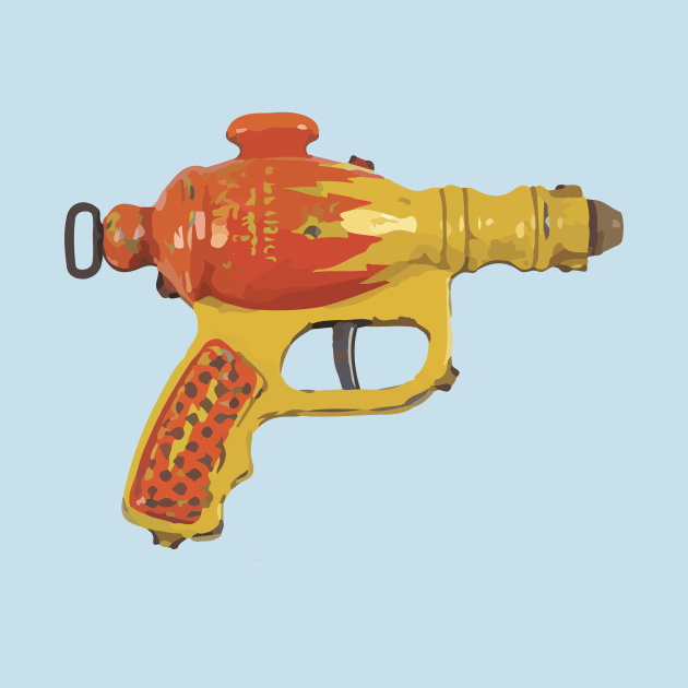 Ray Gun by DavidLoblaw