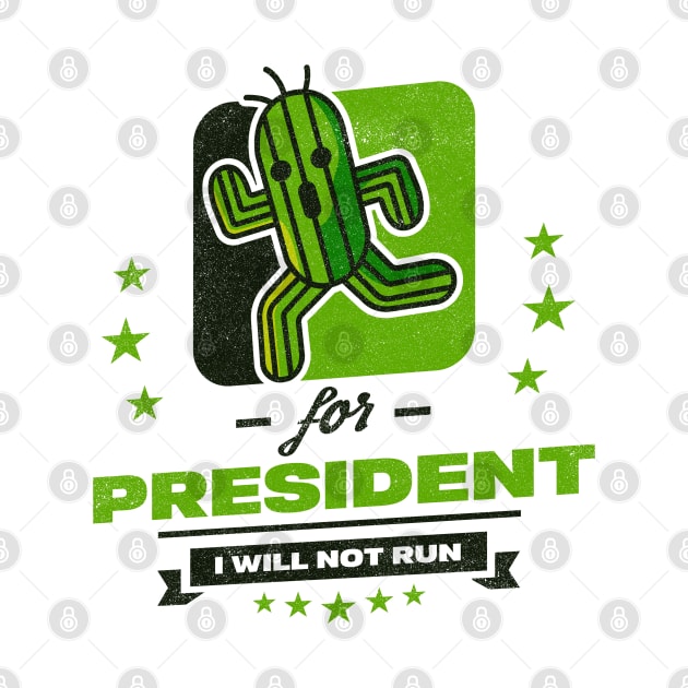 Cactuar For President by logozaste