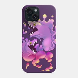 Lava Lamp Eel Phone Case