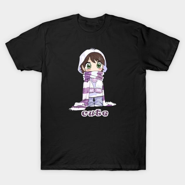 Discover cute little girl - Girl - T-Shirt