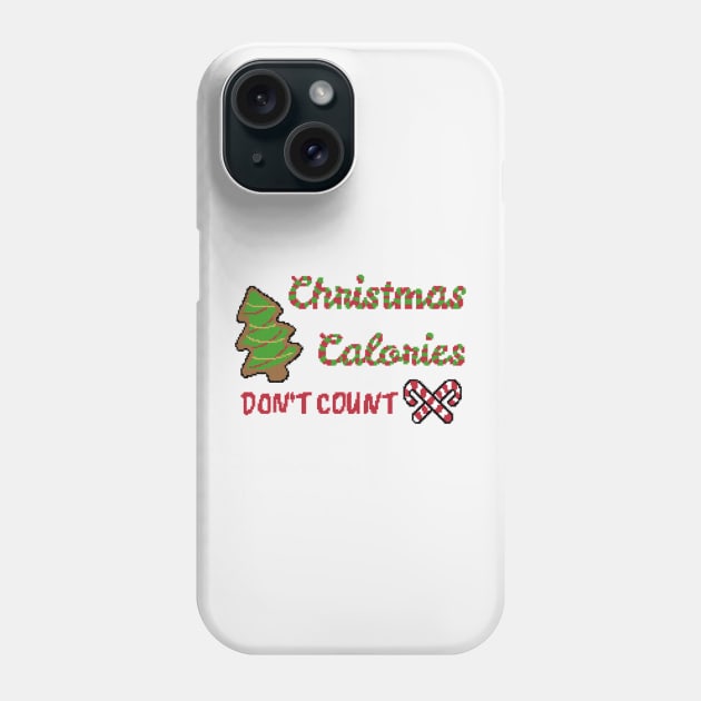 Christmas funny quote #1 Phone Case by ZingyStitches