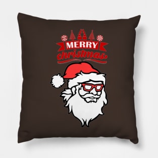 Merry christmas Holiday happy new year 2022 Pillow