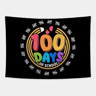 100 Days of School Happy 100 Days of School Tapestry