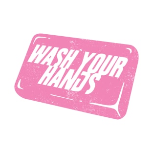 Wash Your Hands Club Soap Fight Flu Virus Quarantine Graphic T-Shirt