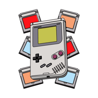 Retro Gaming Console T-Shirt