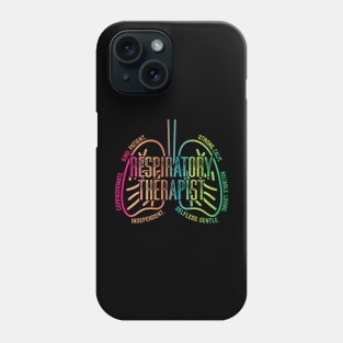 Respiratory Therapist Rt Care Week Colorful Phone Case