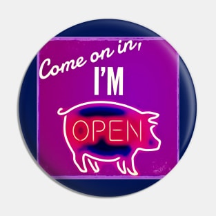 I'm Open Pin