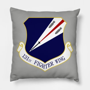 131st Fighter Wing Pillow