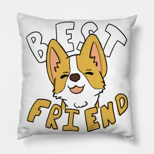 Little friend Pillow