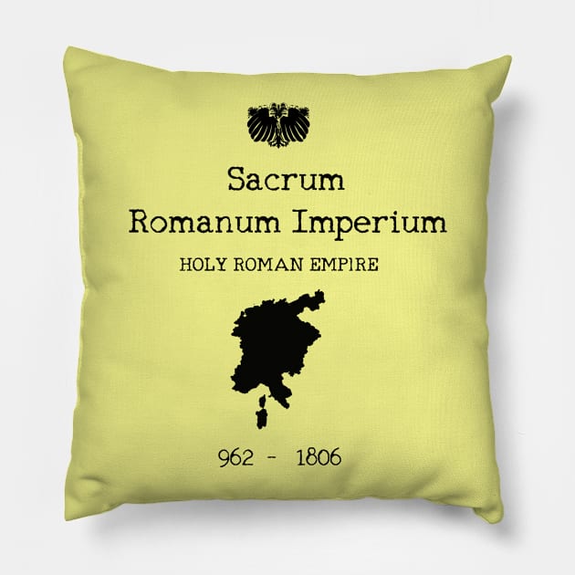 Holy Roman Empire Pillow by Historia