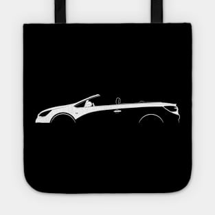 Opel Cascada Silhouette Tote