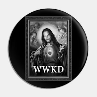 What Would Keanu Do Pin