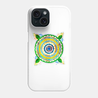 beautiful mandala design Phone Case