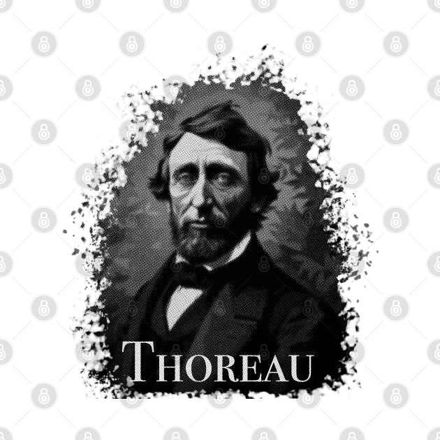 Thoreau (Monochrome light) by WickedAngel