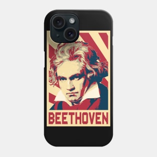 Beethoven Retro Propaganda Phone Case