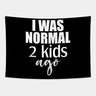 I was normal 2 kids ago Tapestry