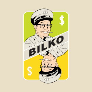 Bilko TV Series poster T-Shirt