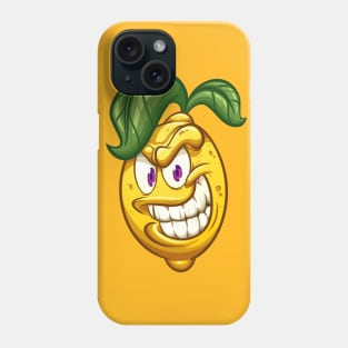 Smiling lemon Phone Case