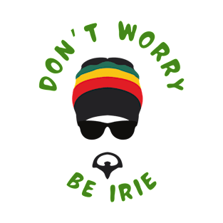 Don't Worry Be Irie Jamaican T-Shirt