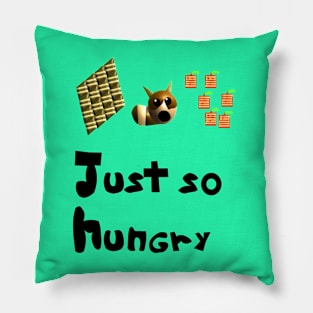 So Hungry Pillow