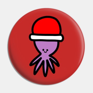 Red Hat Octopus Pin