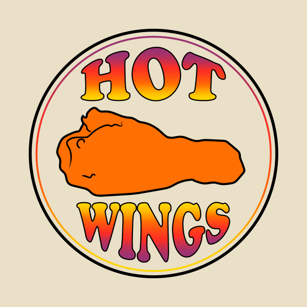 Hot Wings Team Drums by Erika Lei A.M.