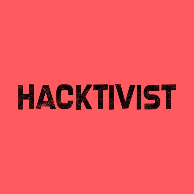 Hacktivist by SillyShirts