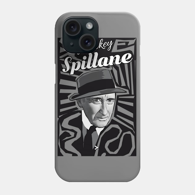 Mickey Spillane II Phone Case by Exile Kings 