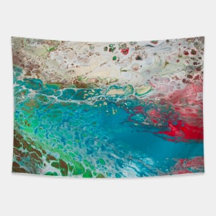 Emerald sea Tapestry