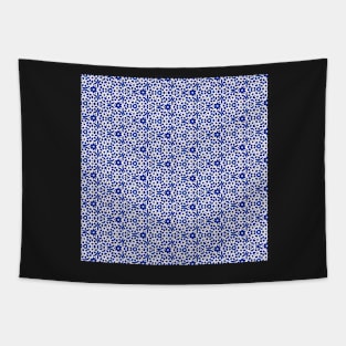 Abstract pattern background Tapestry