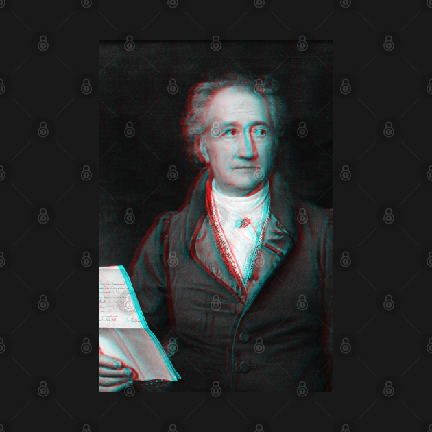 Discover Johann Wolfgang von Goethe - Johann Wolfgang Von Goethe - T-Shirt