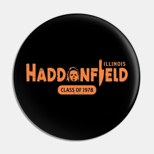 Haddonfield Class Of 1978 Pin