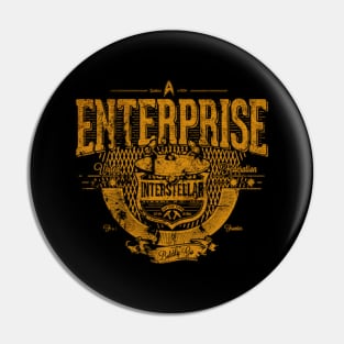 enterprise interstellar Pin