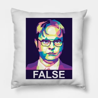 Dwight Schrute False Pillow