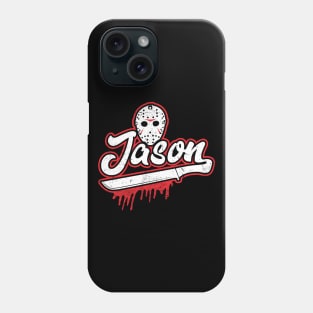 Jason Voorhees Logo Phone Case