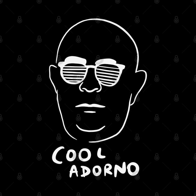 Cool Theodor Adorno by isstgeschichte