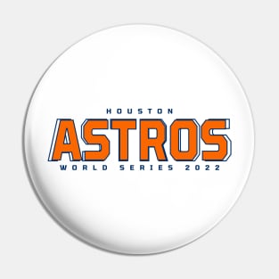 Houston Astroooos 17 champs Pin