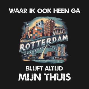 Rotterdam stadsdeel ville T-Shirt