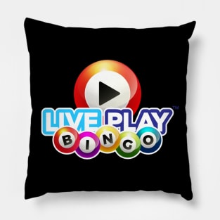 Live Play Bingo Tee Pillow