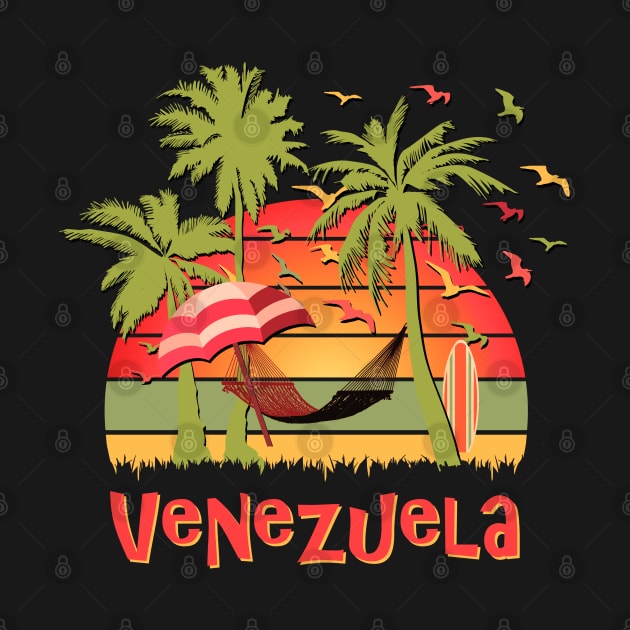 Venezuela by Nerd_art