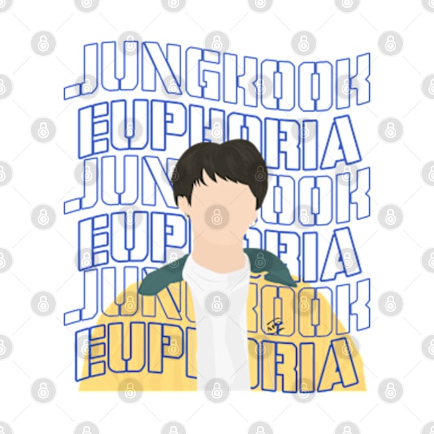 BTS Jungkook Euphoria by hallyupunch