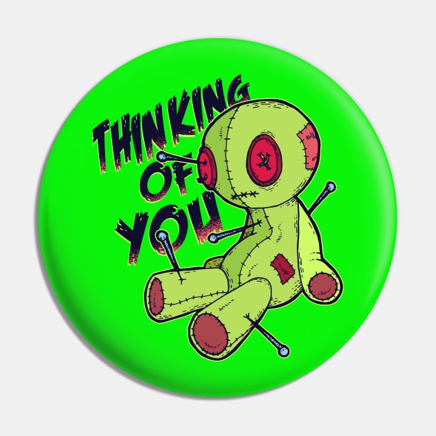 Thinking Of You Lol Pin by Urban_Vintage