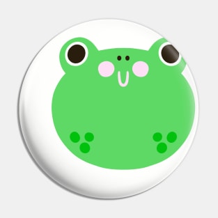 Frog Pin