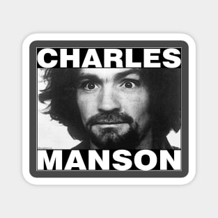 CHARLES MANSON Magnet