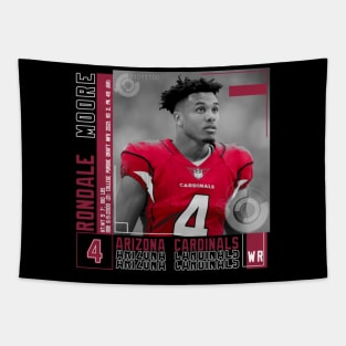 Rondale Moore Paper Poster Tapestry