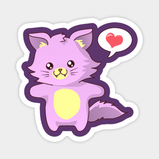 Kitty Kawaii Magnet