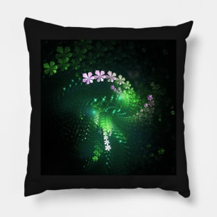 Flower fireworks Pillow