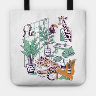 Urban Jungle Tote